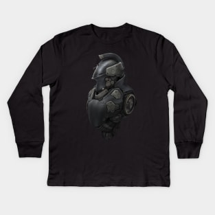 FAN SERIES : Ludens Kojima Kids Long Sleeve T-Shirt